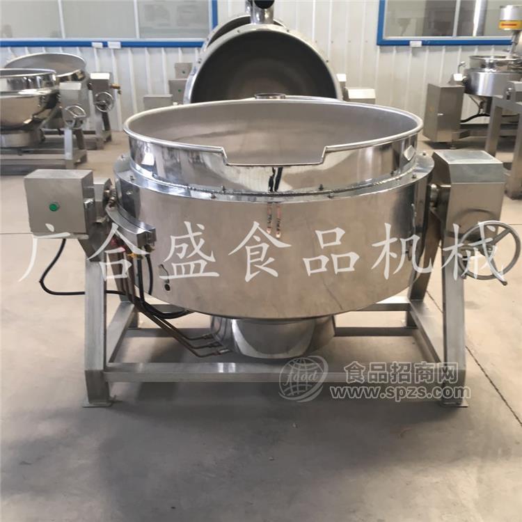 厂家直销不锈钢燃气夹层锅 鸭货卤煮夹层锅