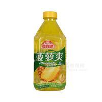 澳利澳 菠萝爽 菠萝风味饮料 1L