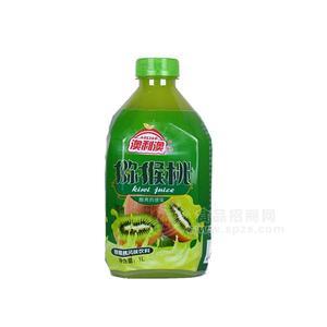 澳利澳 獼猴桃風(fēng)味飲料 1L