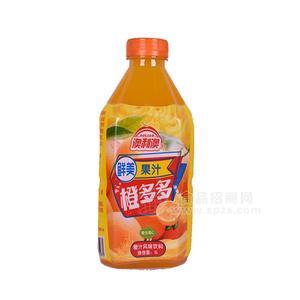 澳利澳 橙多多 橙汁風味飲料 果汁飲料 1L