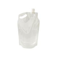 2L 饮水袋户外用品便携折叠水桶塑料水袋应急水袋