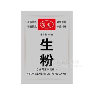 蓮露食用玉米淀粉廠家加盟代理360g