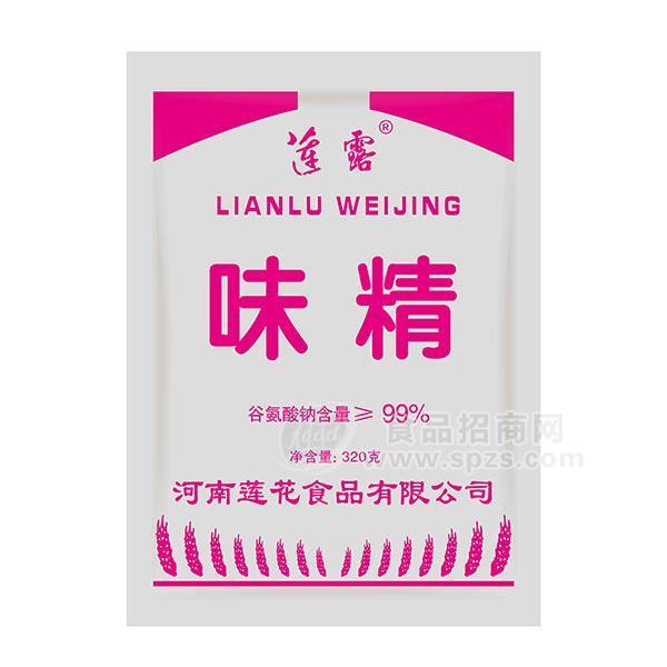 ·莲露味精调味品招商代理320g 
