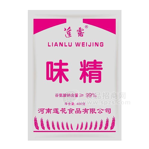 莲露味精调味品招商代理400g