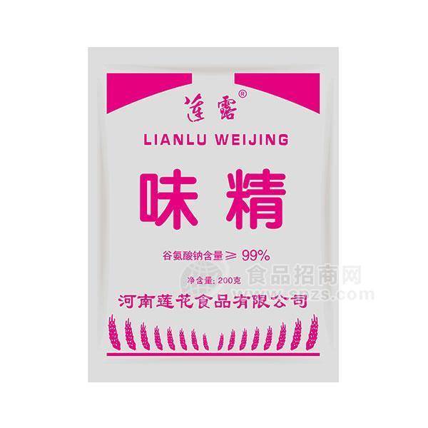 ·莲露味精调味品招商代理200g 
