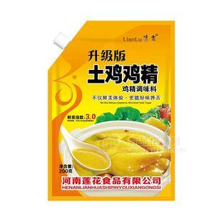 蓮露土雞雞精調味料招商加盟200g