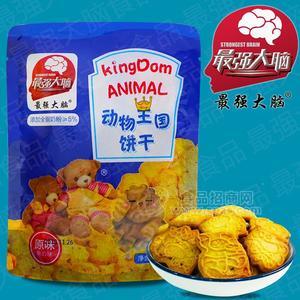 动物饼干酥性饼干原味100g 造型饼干 厂家直供