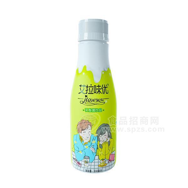 艾拉味优 乳酸菌饮品 330ml