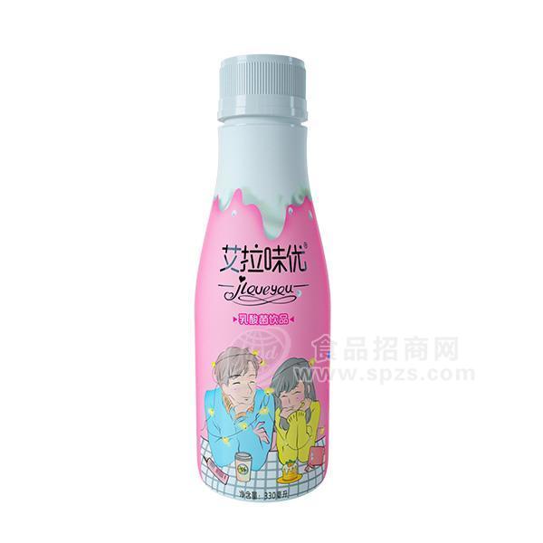 艾拉味优 乳酸菌饮品 330ml