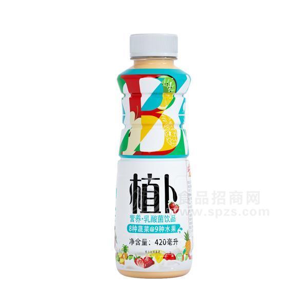 植卜 乳酸菌饮品 420ml