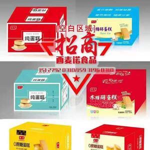 西麥諾食品 熠恩 早餐蛋糕全國招商