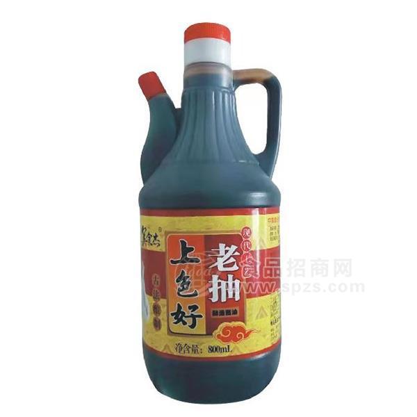 美食杰上色好老抽800ml