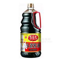 美食杰头道酱油调味品招商代理