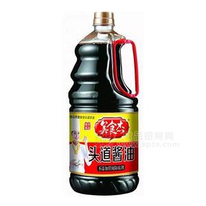 美食杰頭道醬油調(diào)味品招商代理