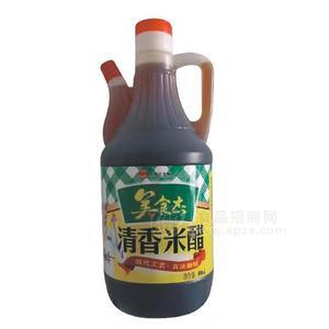 美食杰清香米醋 招商800ml