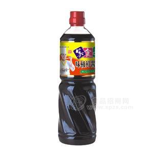 美食杰味極鮮醬油調(diào)味品招商加盟