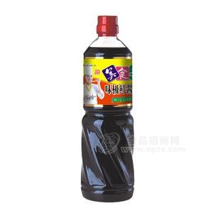 美食杰味極鮮醬油調(diào)味品招商加盟