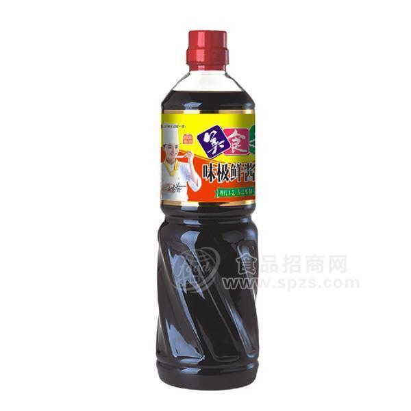 美食杰味極鮮醬油調(diào)味品招商加盟