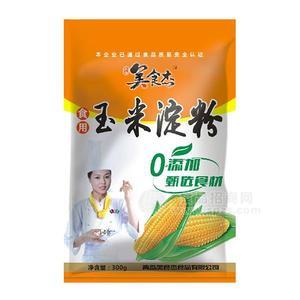 美食杰 食用玉米淀粉300g