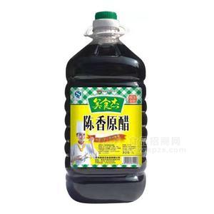 美食杰 陳香原醋廠家直銷 5L