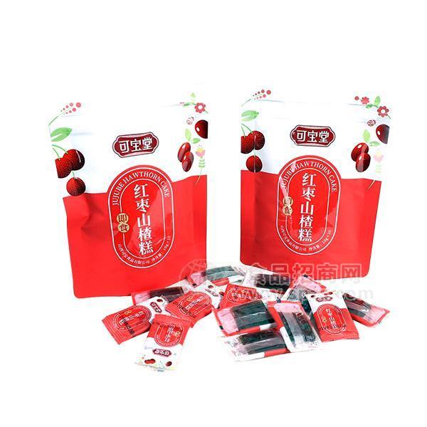 可宝堂 红枣山楂糕  休闲食品 招商