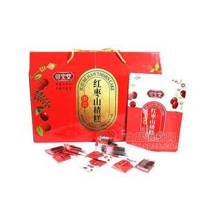 可寶堂 紅棗山楂糕 休閑食品 招商