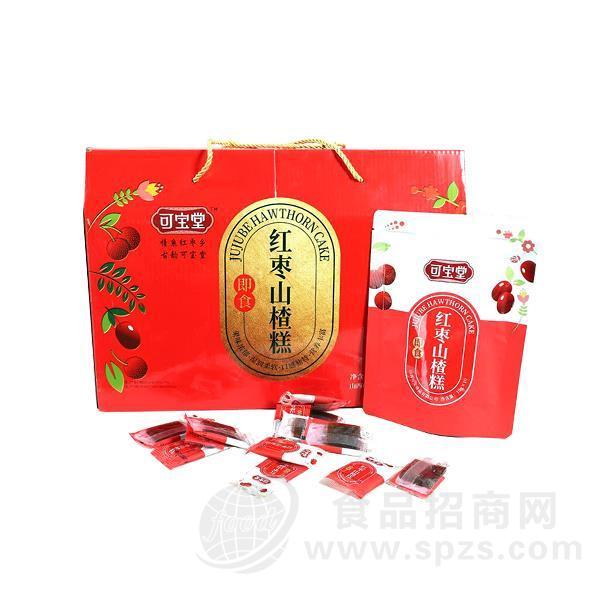 可宝堂 红枣山楂糕 休闲食品 招商
