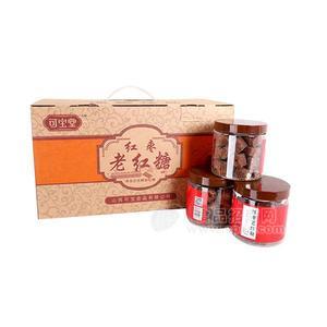 可宝堂  红枣老红糖 招商