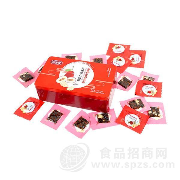 可宝堂 红枣果仁软糖  休闲食品 招商
