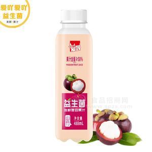 愛吖益生菌發(fā)酵山竹汁488ml*15瓶