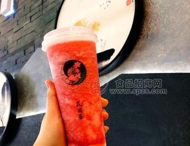 花阅茶奶茶加盟丨花阅茶为何开店存活率高，创业风险小？