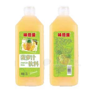 味倍滋 菠蘿汁飲料1.25L