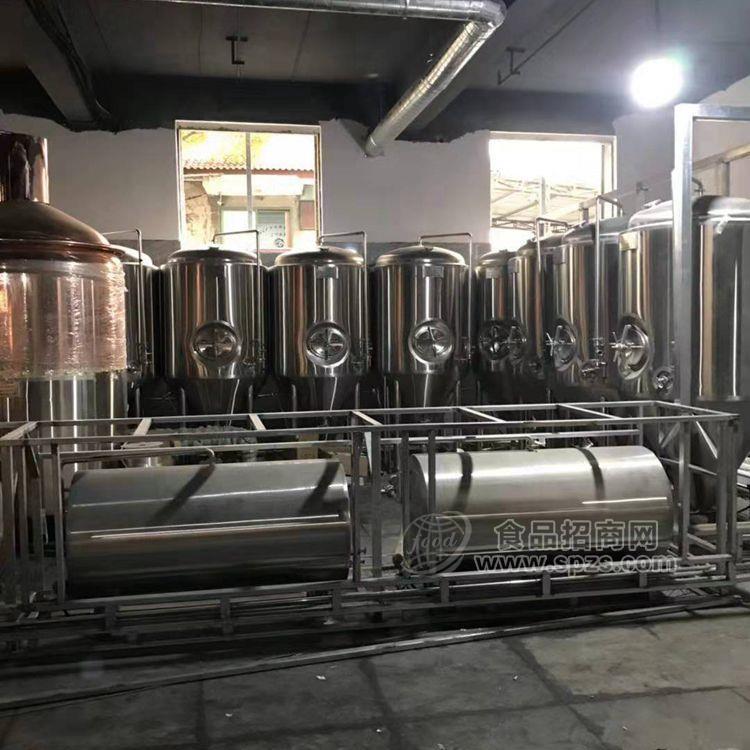 供应全套小型精酿啤酒厂生产设备