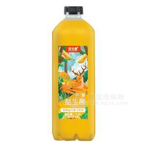 豫浪鑫芒果益生菌发酵复合果汁饮料1.5L