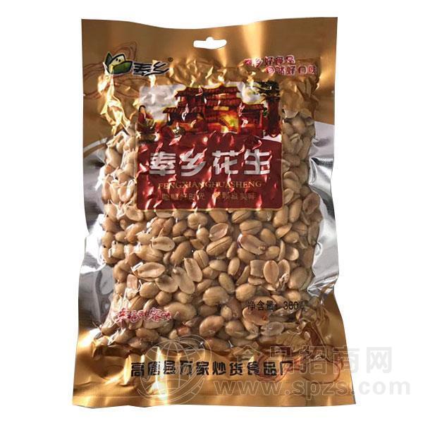 奉乡花生米休闲炒货厂家直销加盟批发360g
