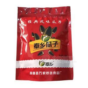 奉鄉(xiāng)經(jīng)典風(fēng)味瓜子休閑炒貨招商328g