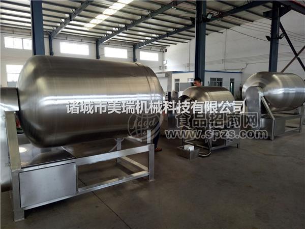 羊肉真空滚揉机,滚揉机设备厂家,肉类腌制滚揉机