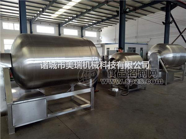 羊肉真空滾揉機,滾揉機設(shè)備廠家,肉類腌制滾揉機