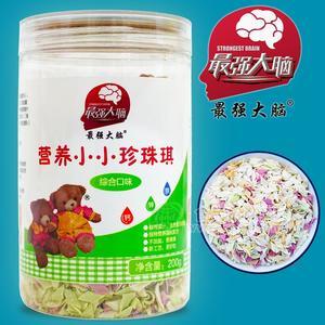 兒童面食 珍珠琪綜合口味200g 兒童輔食 廠家直供招商