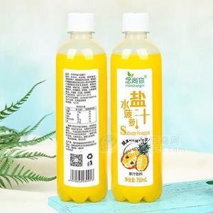 念尚你 盐水菠萝果汁 益生菌发酵果汁饮料750ml