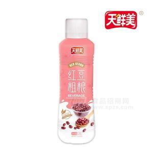 天鲜美 红豆粗粮  粗粮饮料 1.25L