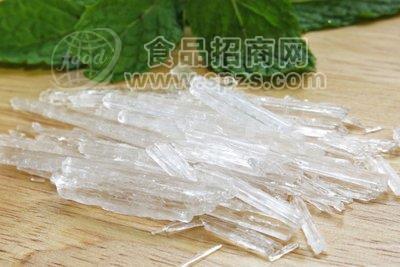 食品级薄荷脑_薄荷脑厂家_薄荷脑价格西安现货供应