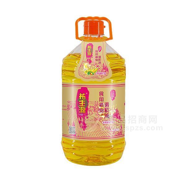 祐生源 食用植物調(diào)和油 非轉(zhuǎn)基因產(chǎn)品5L