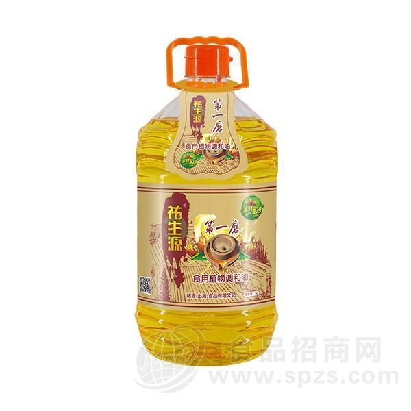 祐生源 非转基因 食用植物调和油5L