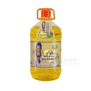 祐生源 香菜油 食用植物調(diào)和油 食用油招商5L