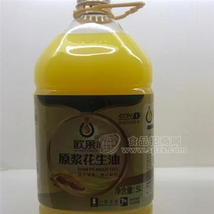 欧果原浆花生油