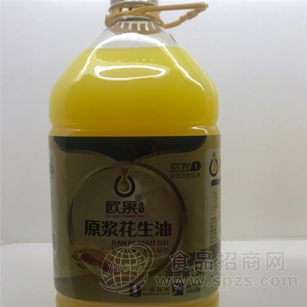 欧果原浆花生油