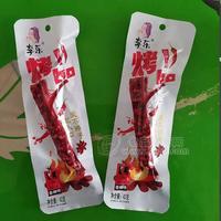 李樂 烤脖 休閑食品 香辣味42g