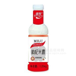盛牧 枸杞米露 風(fēng)味飲料招商批發(fā)1.25kg