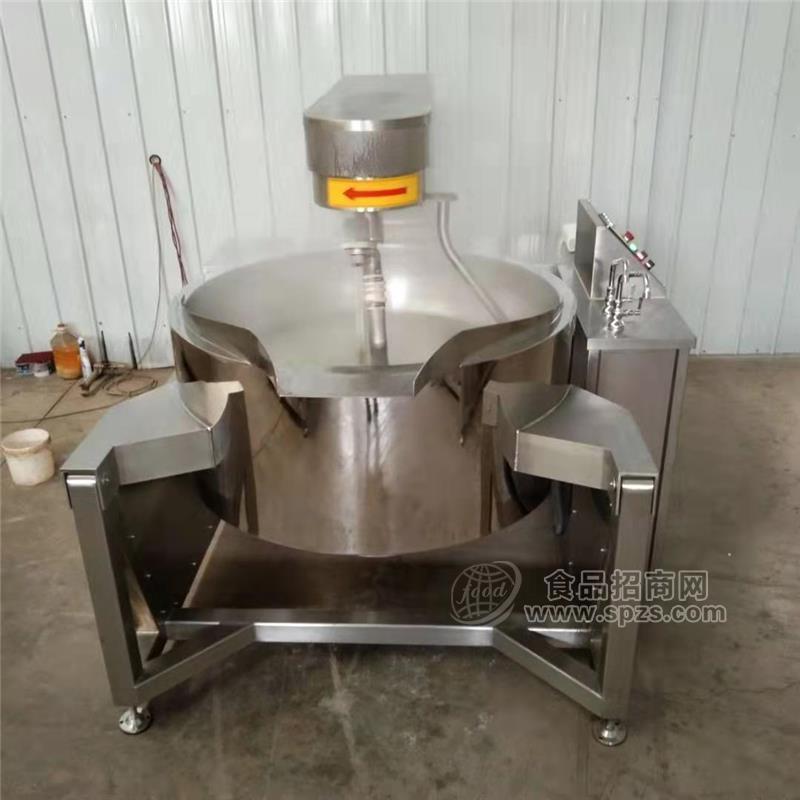 广合盛供应中央厨房配套设备 电磁行星搅拌炒锅